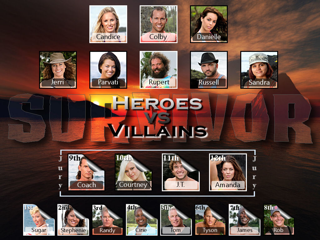 survivor heroes v villains